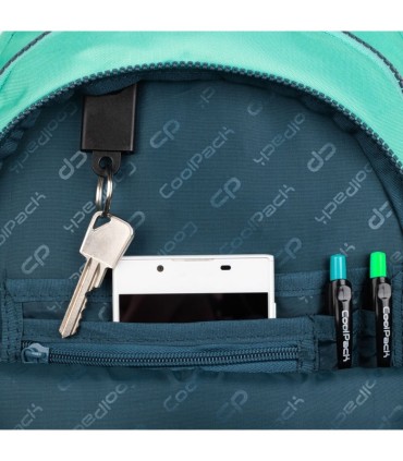 Plecak szkolny 21L Coolpack Jerry GRADIENT BLUE LAGOON