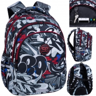 Plecak szkolny 21L Coolpack Jerry STREET ART