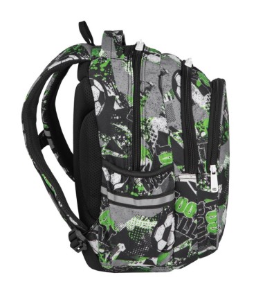 Plecak szkolny 21L Coolpack Jerry LET`S GOL