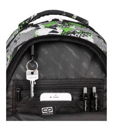 Plecak szkolny 21L Coolpack Jerry LET`S GOL