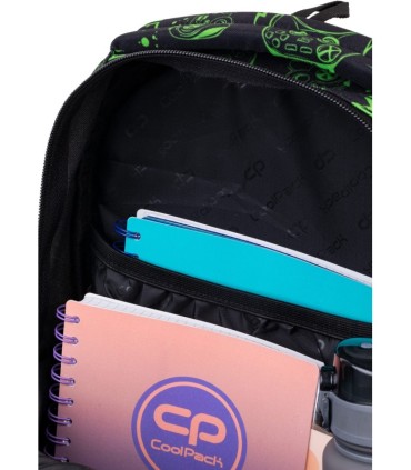 Plecak szkolny 21L Coolpack Jerry GAME NIGHT