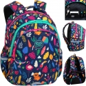 Plecak szkolny 19 L Coolpack Jerry LADY COLOR