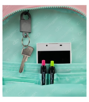 Plecak szkolny 23L COOLPACK PICK GRADIENT STRAWBERRY