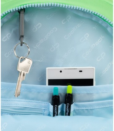 Plecak szkolny 23L COOLPACK PICK GRADIENT MOJITO