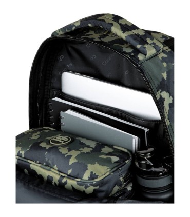 Dwukomorowy plecak szkolny CoolPack Break 30L KOMBAT