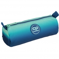 Jednokomorowy piórnik saszetka Coolpack Tube GRADIENT BLUE LAGOON