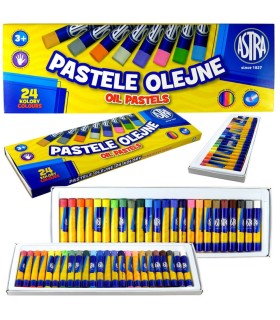 pastele olejne Astra 24 kredki