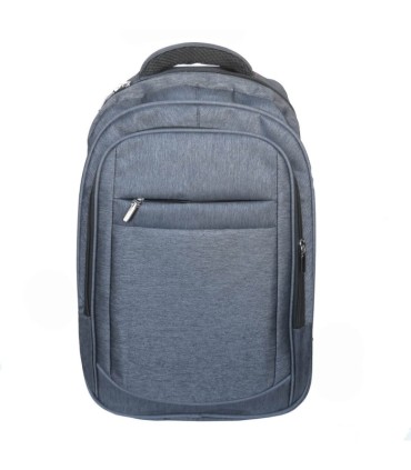 Plecak 3-komorowy szkolny młodzieżowy jasnoszary Youtrendy, 29,5 l