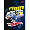 4 SZT X ZESZYT W TRZY LINIE A5 16 KARTEK HOT WHEELS