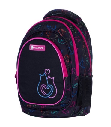  Plecak szkolny Astra Hash AB330 LO&VE KOTKI