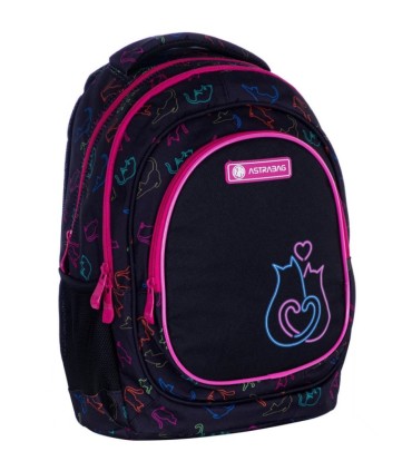  Plecak szkolny Astra Hash AB330 LO&VE KOTKI