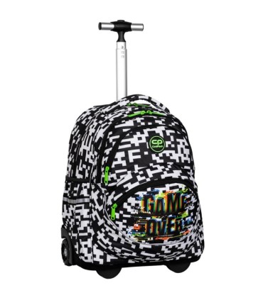 Plecak na kółkach 27L CoolPack Starr GAME OVER
