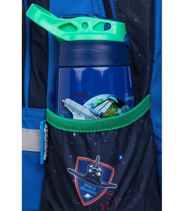 Plecaczek dziecięcy COLORINO  TOBY NASA