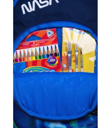 Plecaczek dziecięcy COLORINO  TOBY NASA