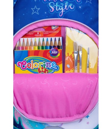 Plecaczek dziecięcy COLORINO  TOBY UNICORN