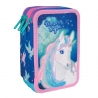 PIÓRNIK POTRÓJNY Z WYPOSAŻENIEM COOLPACK JUMPER 3 UNICORN