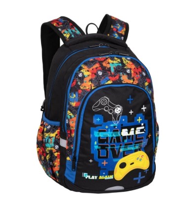 Plecak szkolny COLORINO PRIMER GAME