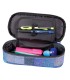 Usztywniany piórnik szkolny  Coolpack Campus Frozen Blue, 642