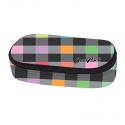 Usztywniany piórnik szkolny Coolpack Campus Pastel Check, 1048