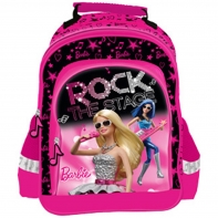 Plecak szkolny dla dziewczynki Barbie Rock The Stage
