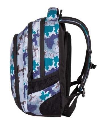 Superlekki plecak szkolny Bagmaster szary w plamy