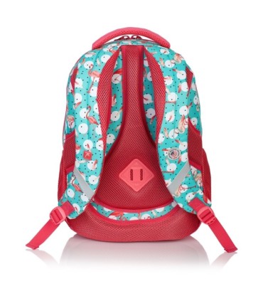 Plecak szkolny Astra Head HD-83, we flamingi