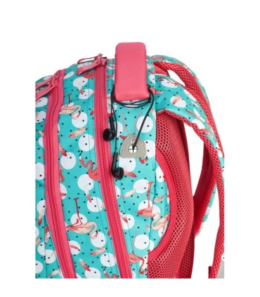 Plecak szkolny Astra Head HD-83, we flamingi