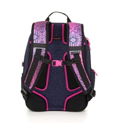 Dwukomorowy plecak młodzieżowy Topgal SURI 18029