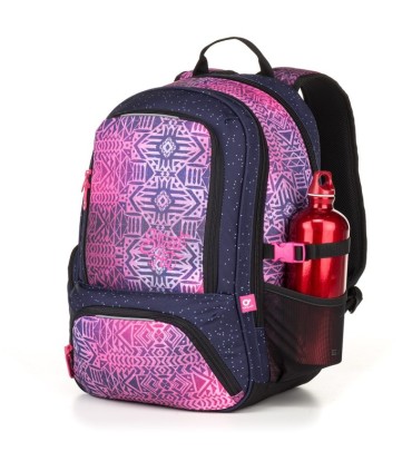 Dwukomorowy plecak młodzieżowy Topgal SURI 18029