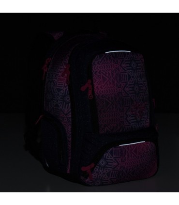 Dwukomorowy plecak młodzieżowy Topgal SURI 18029