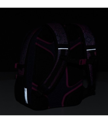 Dwukomorowy plecak młodzieżowy Topgal SURI 18029