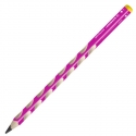 Ołówek trójkątny do nauki pisania Stabilo, dla praworęcznych, różowy