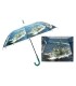 Automatyczna duża parasolka dziecięca z motywem okrętu
