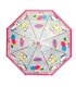 Dziecięca głęboka parasolka z gwizdkiem, ludziki