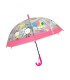 Dziecięca głęboka parasolka z gwizdkiem, ludziki