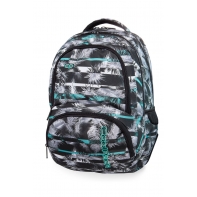 Młodzieżowy plecak szkolny CoolPack Spiner 27L, Palm Trees Mint, B01004