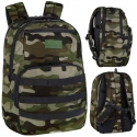 Młodzieżowy plecak szkolny CoolPack Army 27 l, Camo Classic E39019