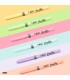 Zakreślacze BIC Highlighter Grip ścięta końcówka pastelowe kolory, blister 6 szt.