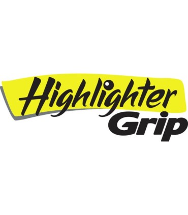 Zakreślacze BIC Highlighter Grip ścięta końcówka pastelowe kolory, blister 6 szt.