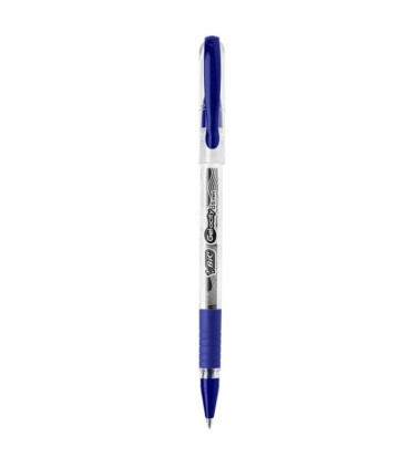 Długopis żelowy BIC Gel-ocity Stic cienka końcówka, niebieski