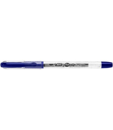 Długopis żelowy BIC Gel-ocity Stic cienka końcówka, niebieski