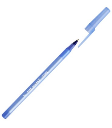 4 szt. x długopis BIC Round Stic Classic 1,0 mm: 2x niebieski i 2x czarny