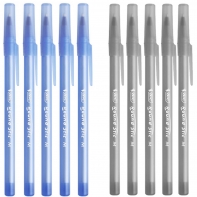 10 szt. x długopis BIC Round Stic Classic 1,0 mm: 2x niebieski i 2x czarny