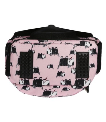 Dwukomorowy plecak szkolny St.Right 19 L, Dogs BP26