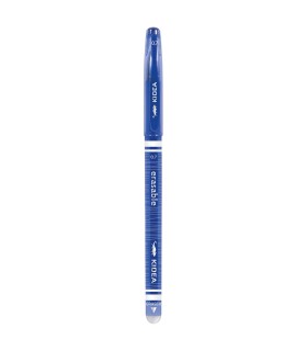 2 x długopis wymazywalny na blistrze Kidea Derform niebieski 0,7 mm