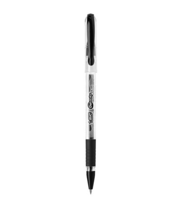 4 szt. x długopis żelowy BIC Gel-ocity Stic cienka końcówka: 2x niebieski i 2x czarny