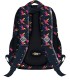 Dwukomorowy plecak szkolny St.Right 19 L, Rainbow Birds BP26