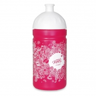 Ciemno różowa butelka/ bidon Topgal