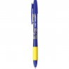 Wymazywalny niebieski długopis żelowy BIC Illusion końcówka 0,7 mm + 2 wkłady