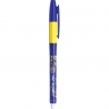 Wymazywalny niebieski długopis żelowy BIC Illusion końcówka 0,7 mm + 2 wkłady